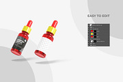 Dropper Bottle Mockup, a Packaging Mockup by Adstart (Thumbnail 3 of 4)