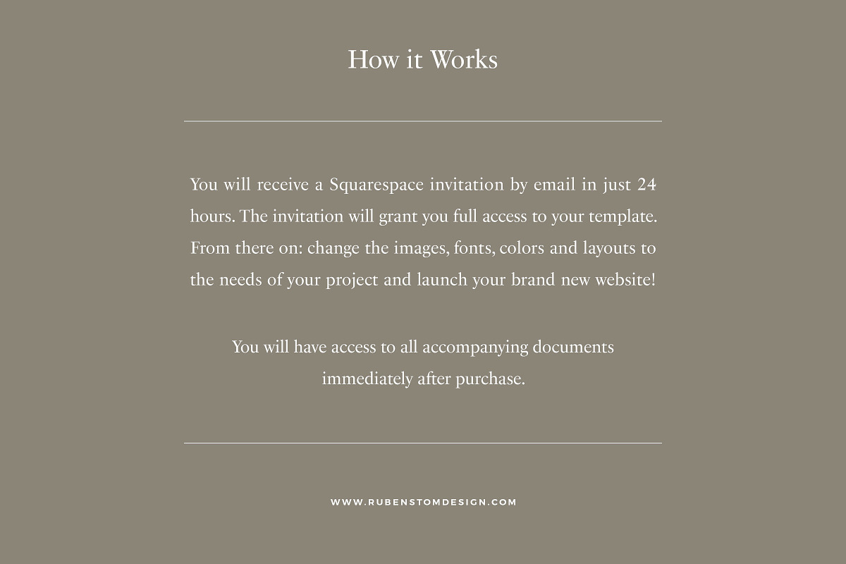 Ashton Squarespace 7.1 Website Theme, a Squarespace Template by Ruben Stom (Photo 9 of 11)