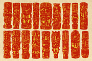 30+ TIKI ILLUSTRATION BUNDLE, an Illustration by SHAKA (Thumbnail 2 of 2)