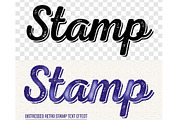 Distressed Retro Stamp Text Effect, a Layer Style Add-On by studiogstock (Thumbnail 2 of 3)