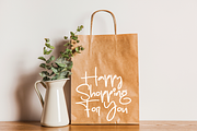 Hey Yoga | Script Font, a Script Font by Scratchones (Thumbnail 5 of 8)