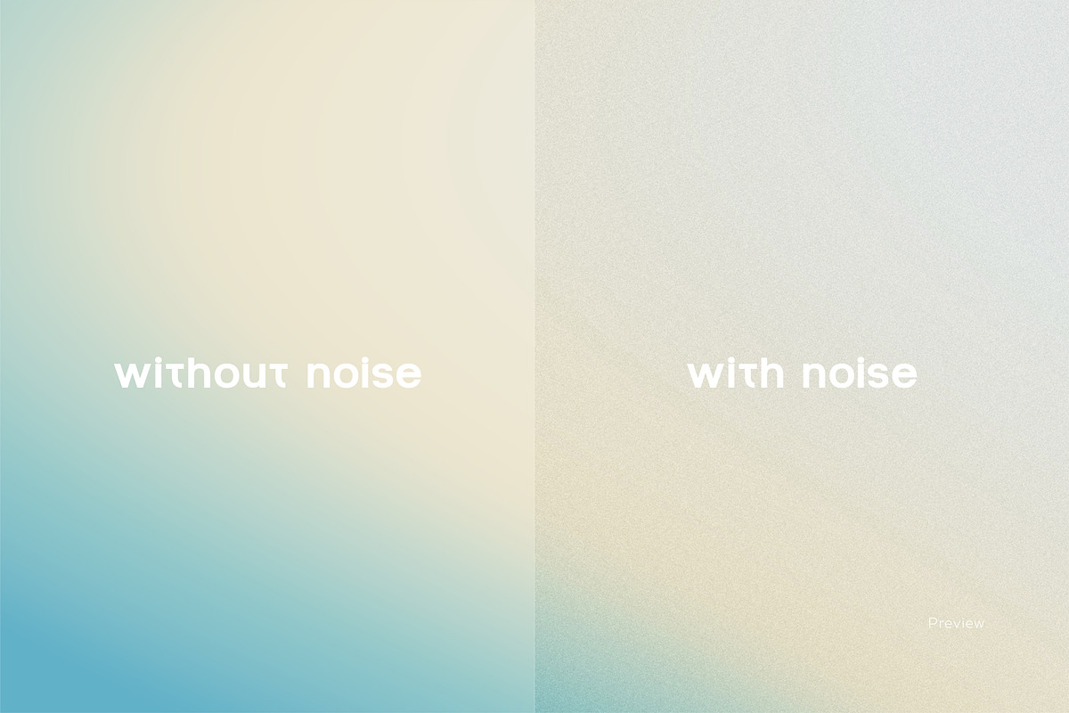 Winter Abstract Gradient Collection, a Texture Graphic by Ghurafa Studio (Photo 10 of 10)