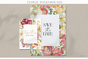 HONEY FLOWERS. watercolor collection, a Decorative Illustration by Ooh Lily (Thumbnail 8 of 15)