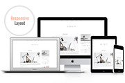 Responsive WP Theme - Serein, a WordPress Template by Light Morango (Thumbnail 3 of 6)