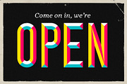 Jewel Cut - Color SVG OpenType Font, a Font by Philip Cheaney (Thumbnail 5 of 8)