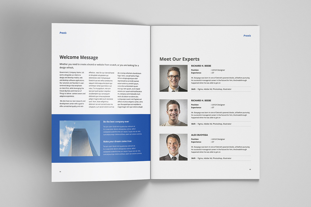 The Proposal, a Stationery Template by azadcsstune (Photo 4 of 11)