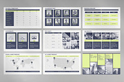 Annual Report Presentation Template, a Presentation Template by JetzTemplates (Thumbnail 3 of 5)