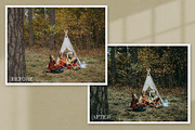 Moody Lightroom Presets Ps ACR LUTs, an Action Add-On by 3Motional (Thumbnail 3 of 11)