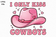 Valentine's Day Png I Only Kiss Cow, an Illustration by Canvas Craft (Thumbnail 2 of 7)