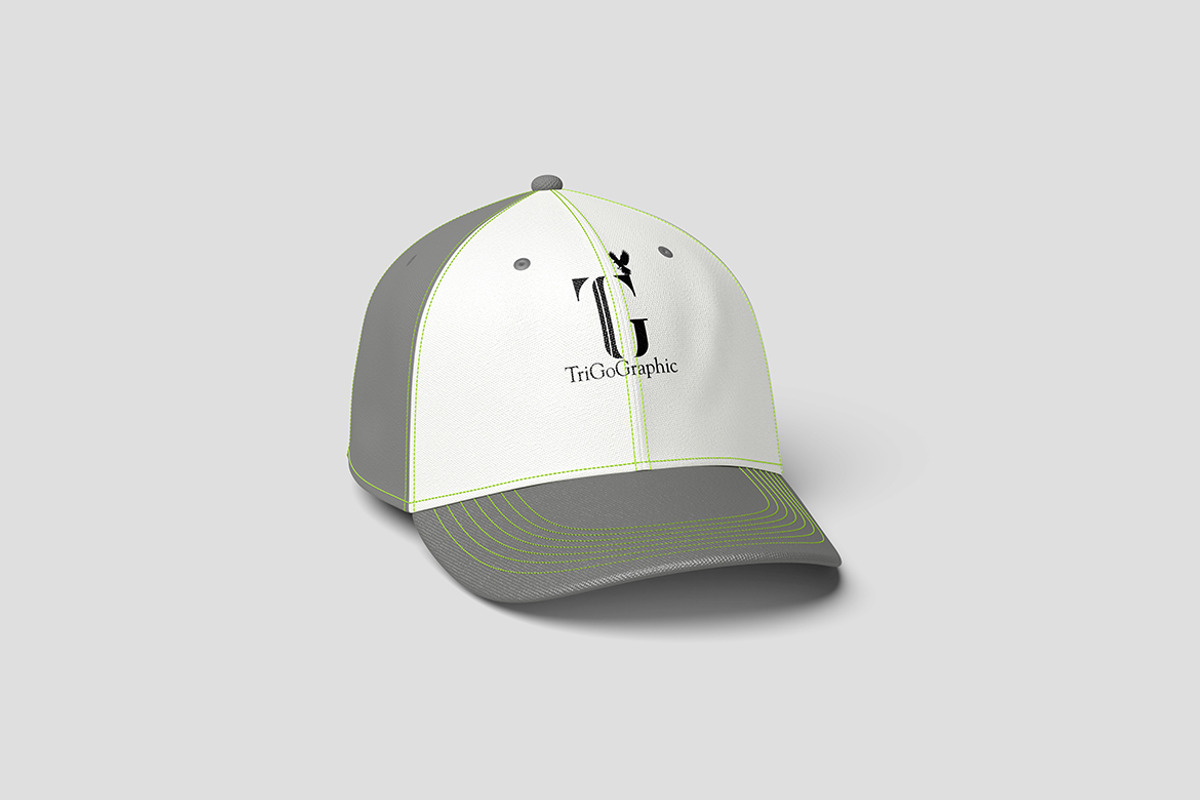 Cap Mockup Cap, a Merchandise Mockup by Pikachudesign (Photo 2 of 5)