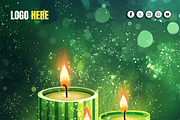 Orthodox Christmas Template Bundle, a Social Media Template by gstudiovect21 (Thumbnail 4 of 7)