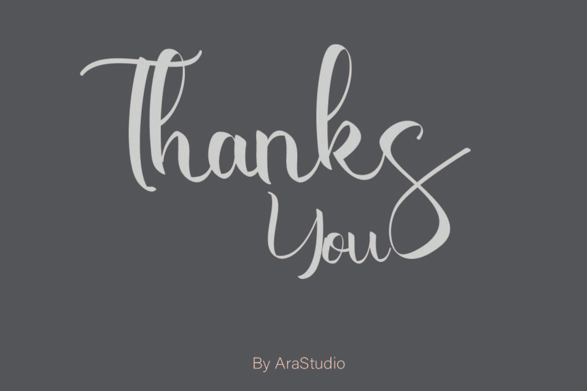 Chendrawasih, a Script Font by AleraStudio (Photo 6 of 6)