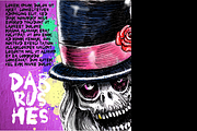 DaBrushes, a Font by vtks design (Thumbnail 1 of 3)
