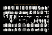 CS Edison – Bold Font, a Sans Serif Font by Craft Supply Co. (Thumbnail 8 of 8)