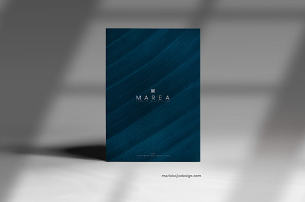 Marea Real Estate Brochure Template, a Brochure Template by mario_kojic_design