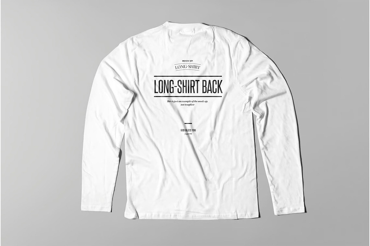 Long Shirt Mock-up, a Shirt Mockup by zippypixelstudio (Photo 9 of 10)