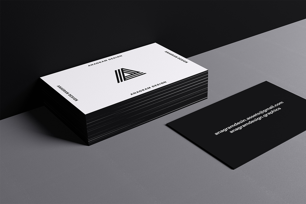Business Cards Mockup Vol 1, a Product Mockup by AnagramDesign (Photo 5 of 6)