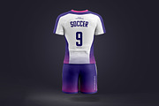 Soccer Uniform Mock-up, a Shirt Mockup by Yogurt86 (Thumbnail 6 of 12)