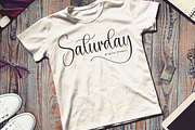 Chemistry | Script Font, a Handwritten Font by Scratchones (Thumbnail 3 of 9)