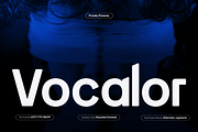 Vocalor | Rounded Grotesk, a Sans Serif Font by gracetype_studio (Thumbnail 1 of 11)