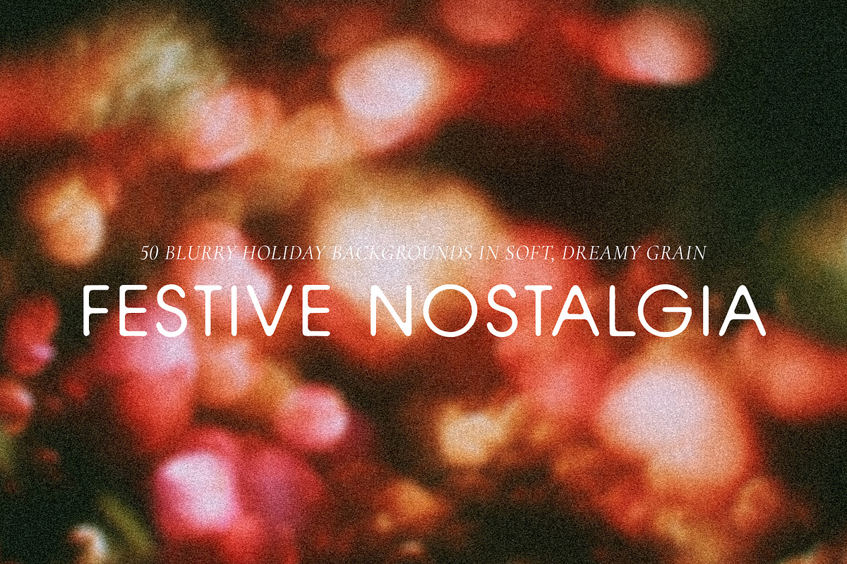 Festive Nostalgia Photo Backgrounds, a Background Graphic by Dina Mae (Photo 7 of 11)