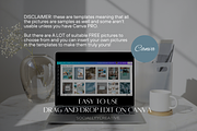 Travel Instagram Canva Templates, a Social Media Template by SociallyyCreative (Thumbnail 6 of 9)