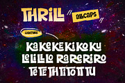THRILL font, a Handwritten Font by KengGraphic (Thumbnail 9 of 11)