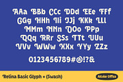 Relina - Display Font, a Sans Serif Font by Uncarving (Thumbnail 4 of 9)