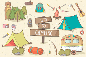 Lets Go Camping