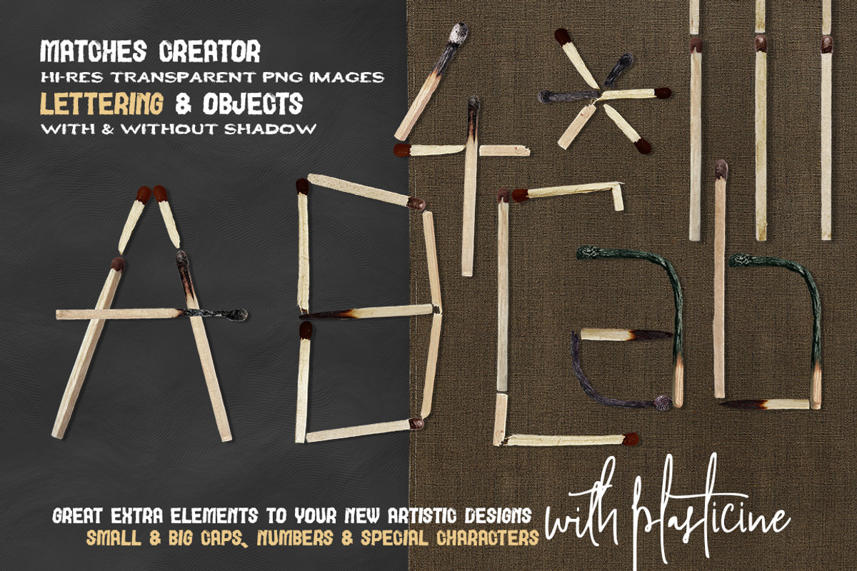 Plasticine Typography Creator, a Background Graphic by TVartworks (Photo 24 of 42)