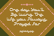Lalilatul Qadar - Arabic Font, a Font by Pekotype (Thumbnail 14 of 15)