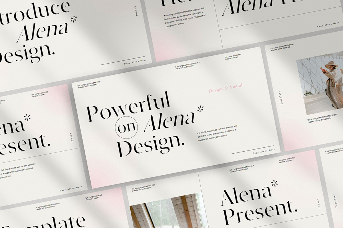 Alena Presentation Template