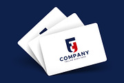 Ft letter minimal logo design, a Branding & Logo Template by Amadul11 (Thumbnail 2 of 4)