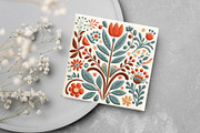 9 Folk Flower Pattern Illustration, a Decorative Illustration by ARTOZEN DIGITAL (Thumbnail 7 of 11)