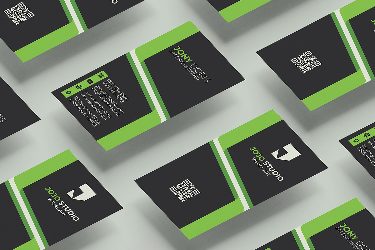 Business Card Template Vol 09, a Business Card Template by takuloerizal (Photo 3 of 3)