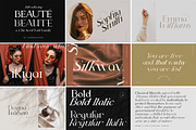 Modern & Elegant Font Bundle, a Script Font by AndrewPixel (Thumbnail 3 of 25)