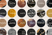 Instagram Highlight Cover Template, a Social Media Template by LuckPicture (Thumbnail 3 of 4)