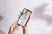 1st Birthday Party Invitation, an Invitation Template by Adored Templates (Thumbnail 9 of 10)
