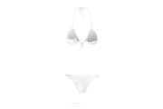 White Beach Women Bikini 3D Model, an Object 3D Model by rebrandy (Thumbnail 3 of 10)
