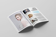 Minimal Magazine, a Magazine Template by Template Shop (Thumbnail 7 of 19)