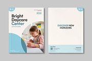 Daycare Brochure Template, a Brochure Template by BrandPacks (Thumbnail 3 of 4)