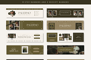 Etsy Shop Kit Branding Templates, a Branding & Logo Template by Branding Babe Co. (Thumbnail 4 of 7)