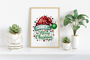 Festive Christmas PNG Design, an Illustration by Craft Nest (Thumbnail 4 of 6)