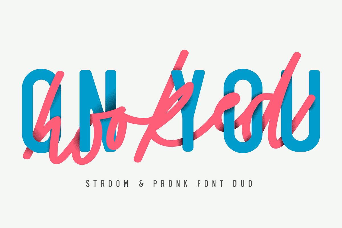 Stroom & Pronk Font Duo, a Handwritten Font by Colt Type Co (Photo 3 of 7)