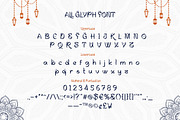 Raulaih - Arabic Style Font, a Script Font by trabaskriya (Thumbnail 7 of 7)