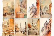 Roman holidays. Big set., an Object Illustration by DariKa (Thumbnail 8 of 13)