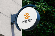 Synergy Business Letter S Logo, a Branding & Logo Template by Design_Planet (Thumbnail 2 of 3)