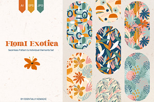 Floral Pattern & Illustration