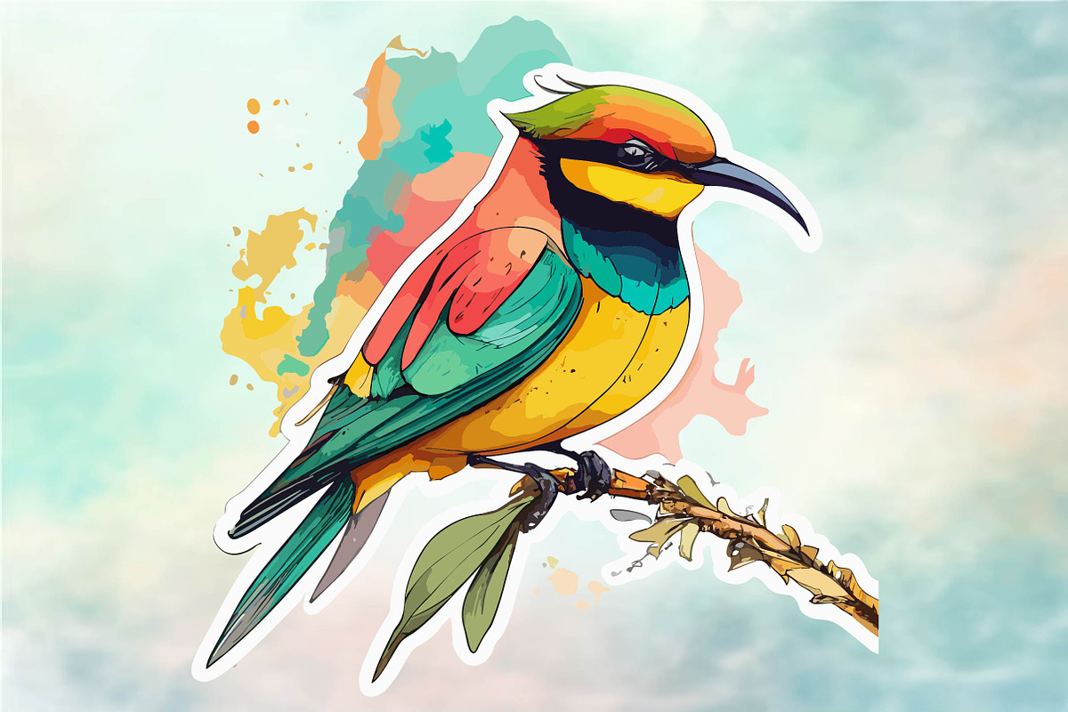 Cute Bird Clipart Bundle, a Seasonal Illustration by Craft Nest (Photo 3 of 5)