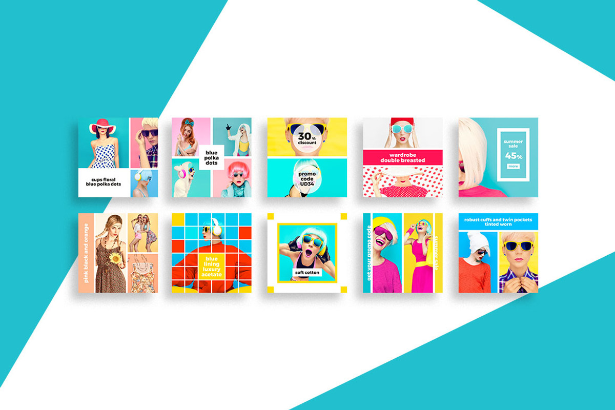 Mia Instagram Stories Pack, a Social Media Template by SlideStation (Photo 7 of 9)